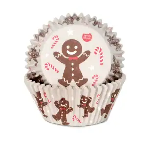 Košíčky na muffiny 50ks House of Marie s pánom Perníčkom