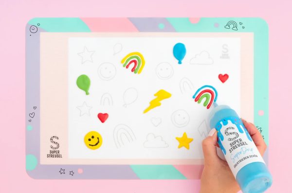 Super silikónová podložka na pečenie a zdobenie