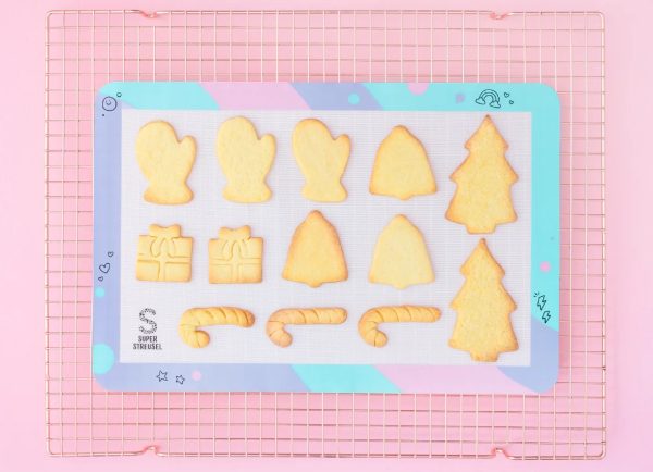 Super silikónová podložka na pečenie a zdobenie