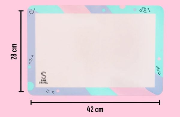 Super silikónová podložka na pečenie a zdobenie