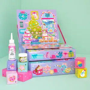 Superobrovský Adventný kalendár plný farieb a zábavy