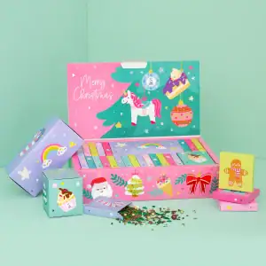 Adventný kalendár plný farieb a zábavy