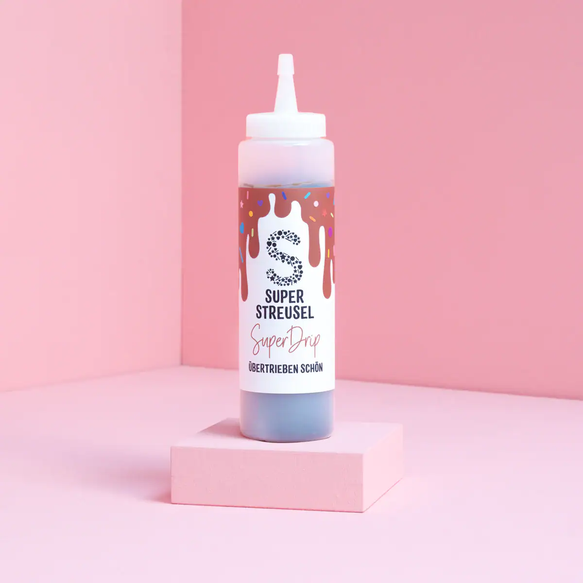 Produktfoto_SuperDrip_Braun Čarovná glazúra Superdrip hnedá - na muffiny, koláče a torty