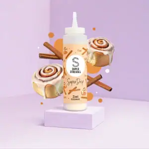 Čarovná glazúra Superdrip škorica