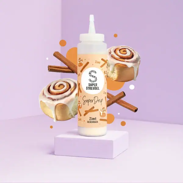 Čarovná glazúra Superdrip škorica