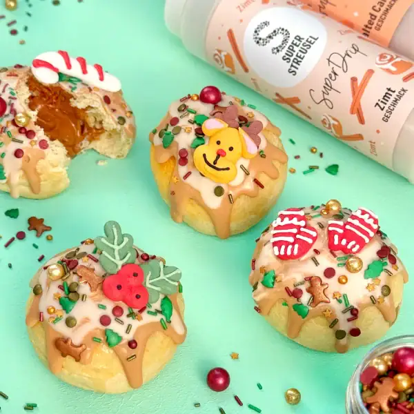 Čarovná glazúra Superdrip škorica