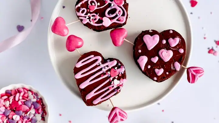 Jahodové mafiny s bielou čokoládou