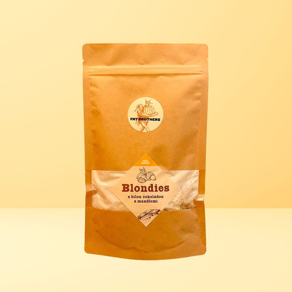 Jahodové mafiny s bielou čokoládou