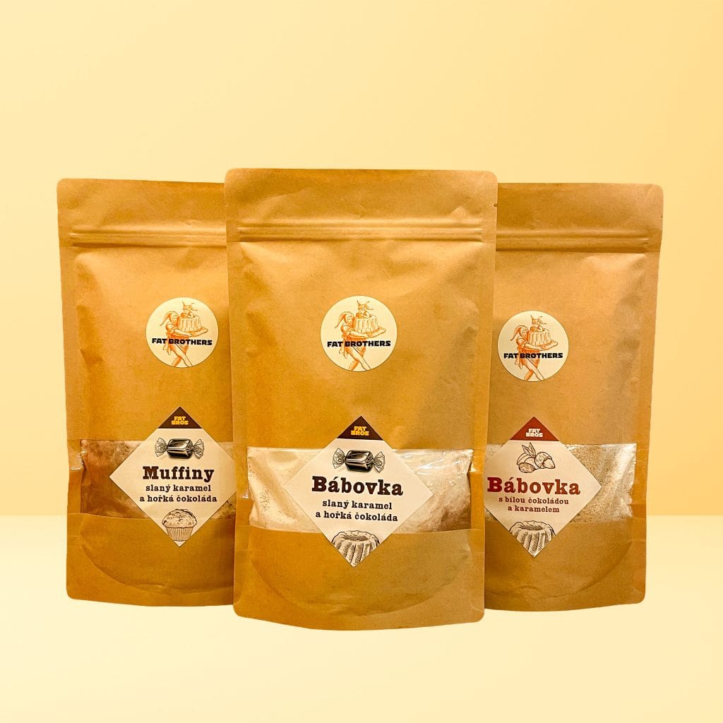 Jahodové mafiny s bielou čokoládou