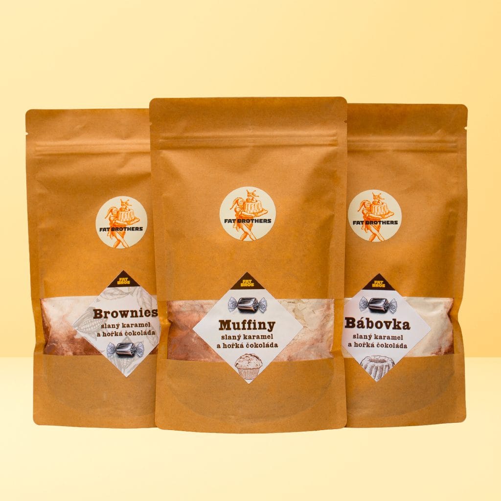 Jahodové mafiny s bielou čokoládou