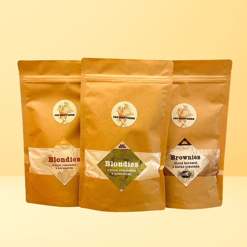 Jahodové mafiny s bielou čokoládou