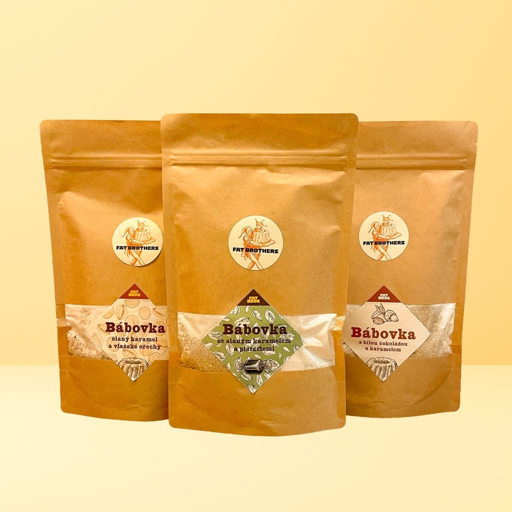 Jahodové mafiny s bielou čokoládou