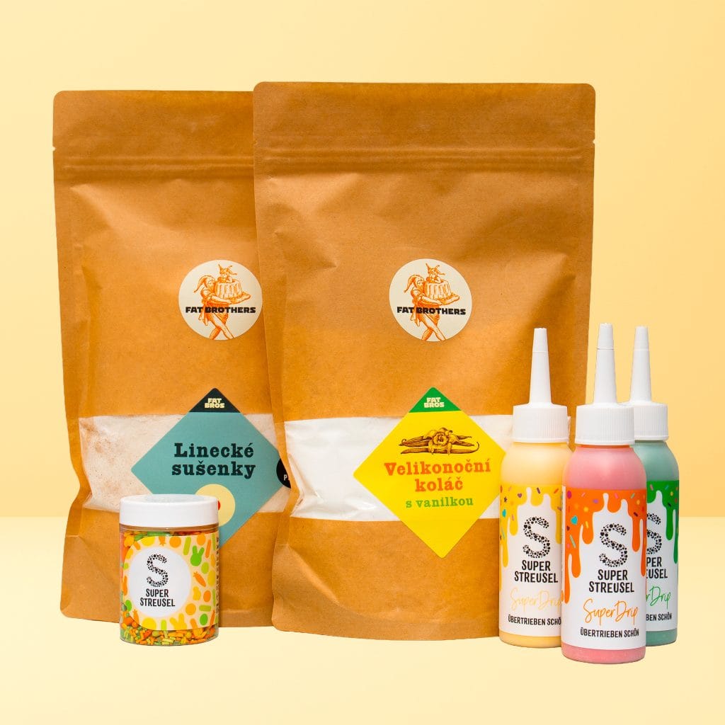 Jahodové mafiny s bielou čokoládou