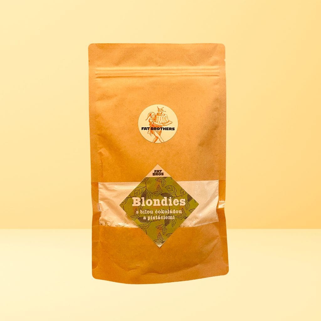 Jahodové mafiny s bielou čokoládou