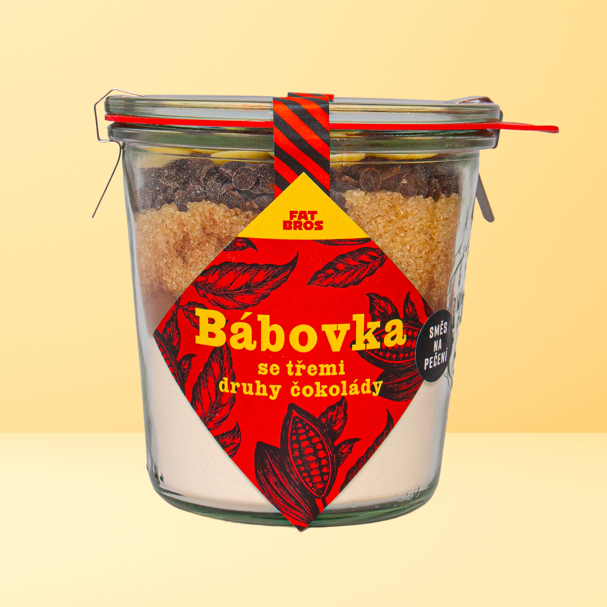 139E2324-43A8-46F7-91E1-00356B5BEAF4 2 Bábovka s tromi druhmi čokolády - zmes na pečenie v dóze