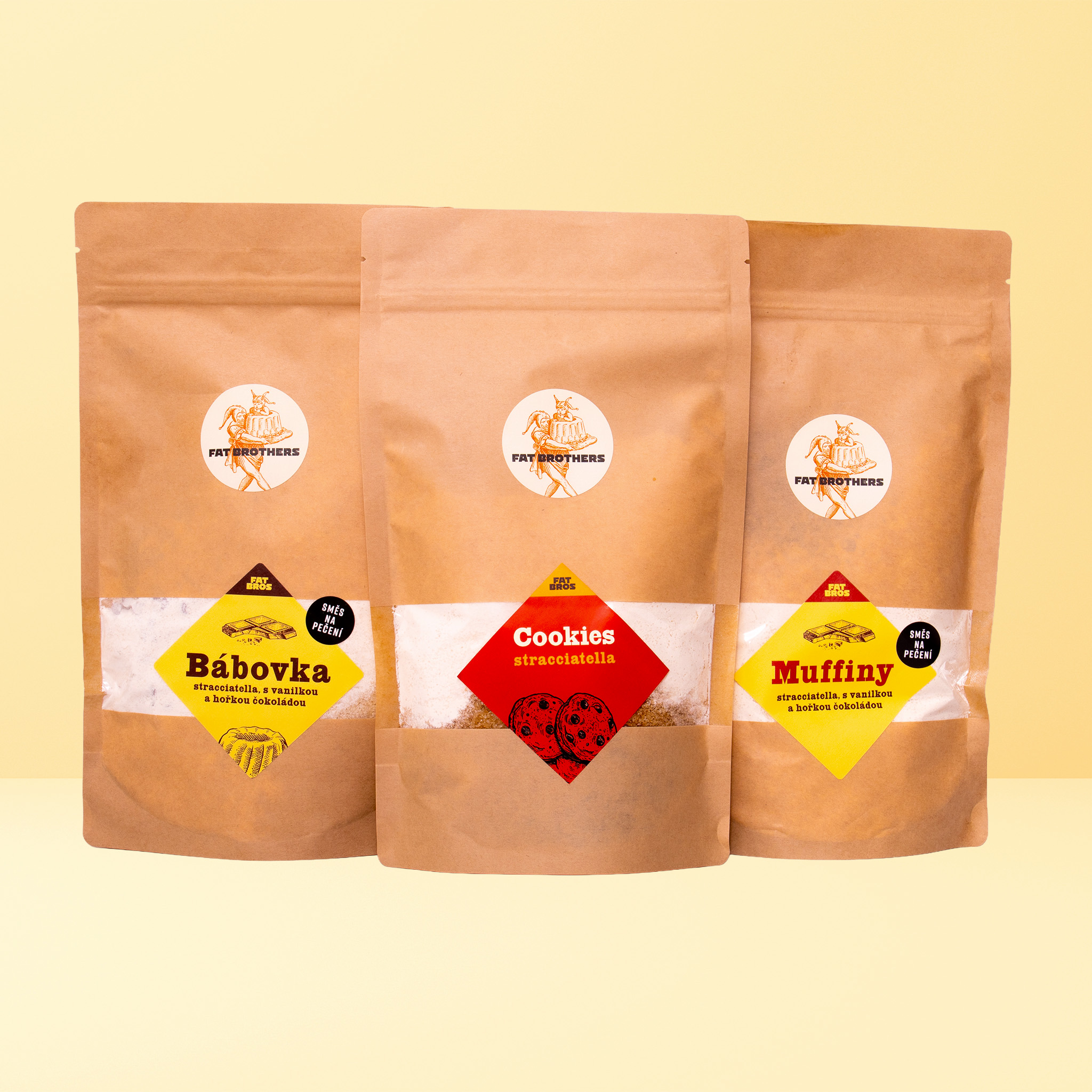 CA76B2E0-2406-4EF9-9744-968E9365CC42 Supersada stracciatella s čokoládou - bábovka, 15 cookies a 12 muffinov - zmesi na pečenie